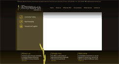 Desktop Screenshot of grupointerbahia.com